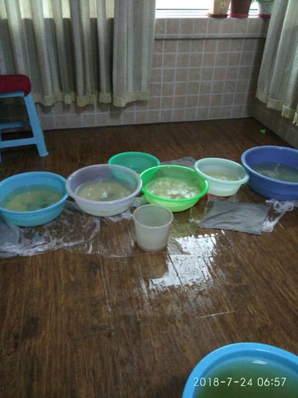 吴堡如何判断家里漏水